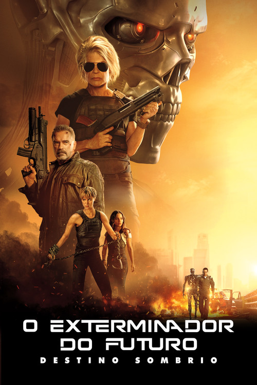 Pôster de O Exterminador do Futuro: Destino Sombrio (2019)