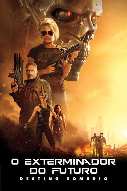 Pôster de O Exterminador do Futuro: Destino Sombrio (2019)