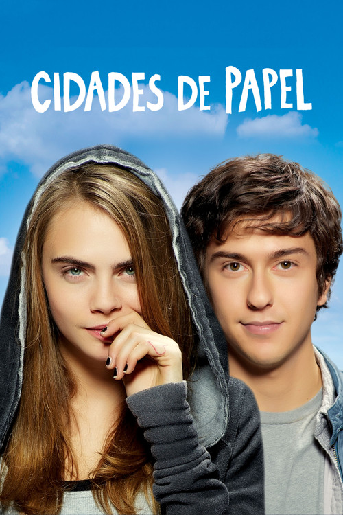 Pôster de Cidades de Papel (2015)