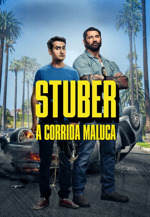 Pôster de Stuber: A Corrida Maluca (2019)