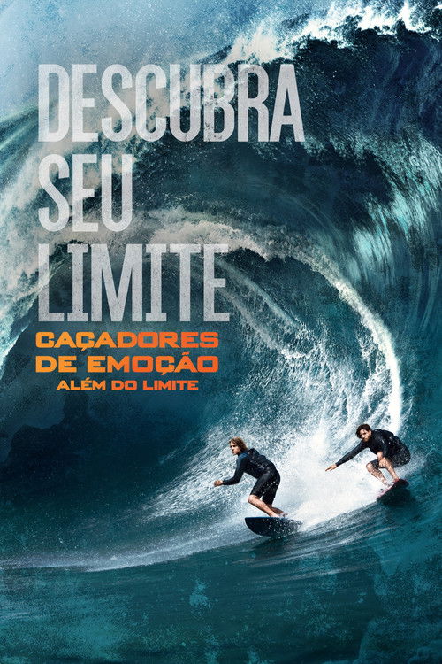 Pôster de Caçadores de Emoção: Além do Limite (2015)
