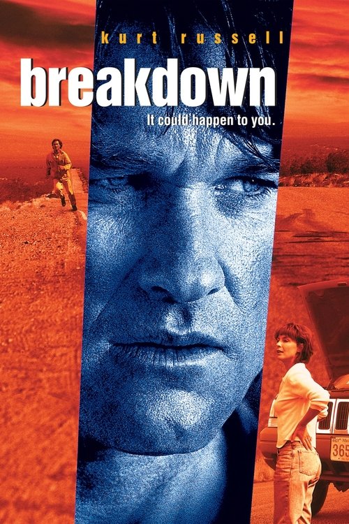 Pôster de Breakdown: Implacável Perseguição (1997)