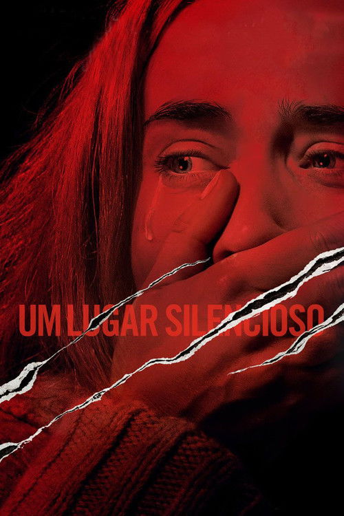 Pôster de Um Lugar Silencioso (2018)