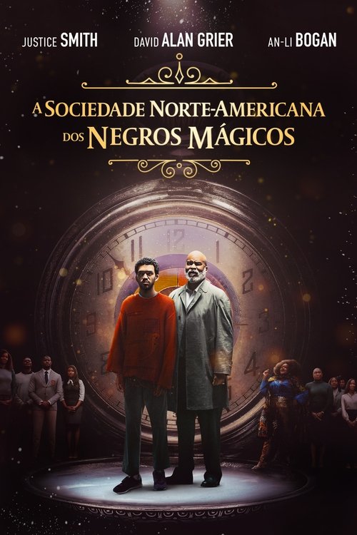 Pôster de A Sociedade Norte-Americana dos Negros Mágicos (2024)
