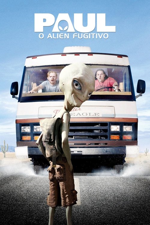 Pôster de Paul: O Alien Fugitivo (2011)