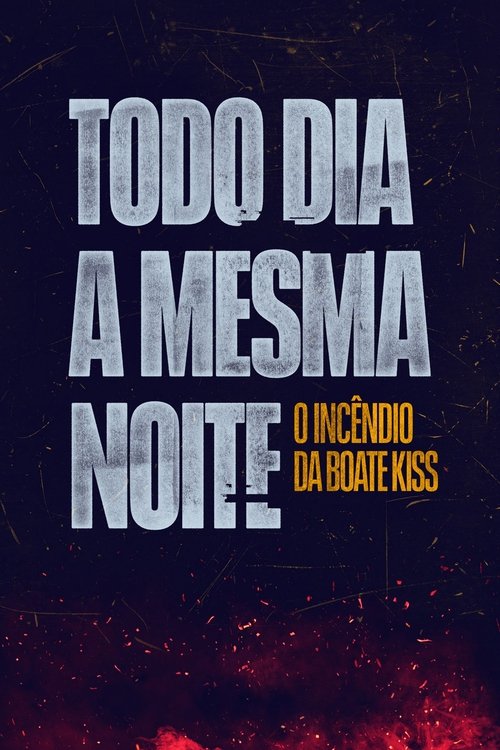 Pôster de Todo Dia a Mesma Noite (2023)