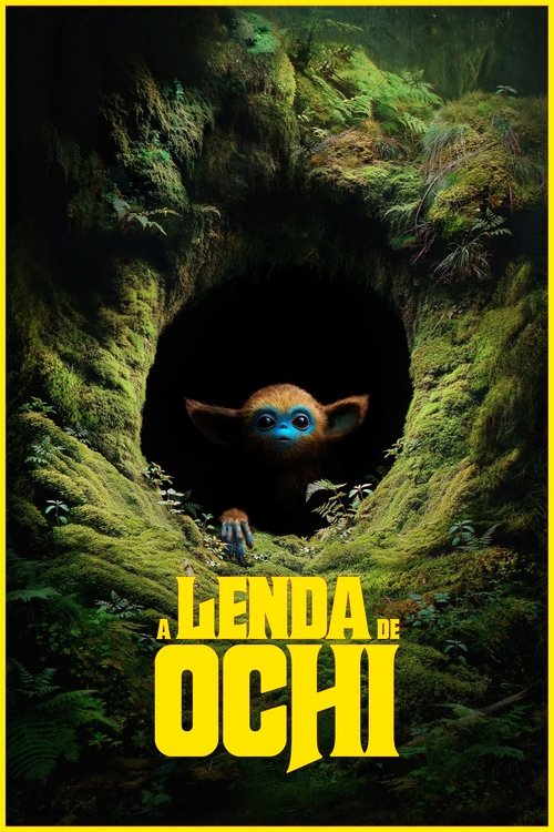 Pôster de A Lenda de Ochi (2025)