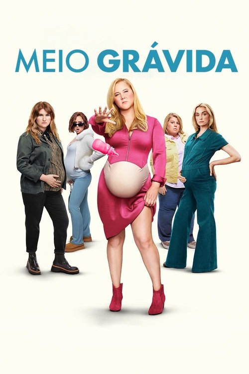 Pôster de Meio Grávida (2025)