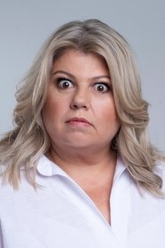 Urzila Carlson no elenco de Meio Grávida