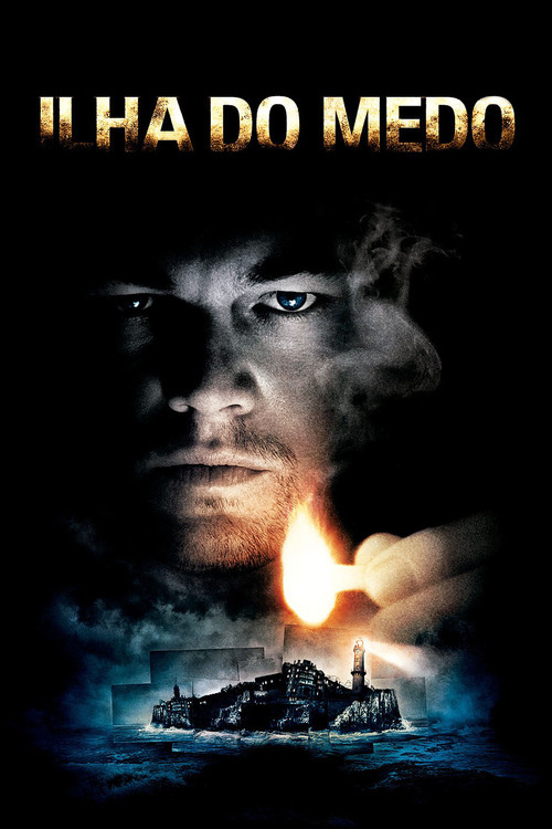 Pôster de Ilha do Medo (2010)