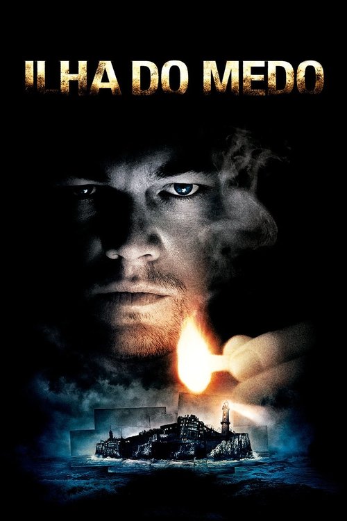 Pôster de Ilha do Medo (2010)