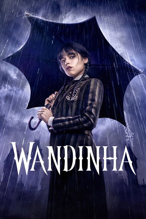 Pôster de Wandinha (2022)