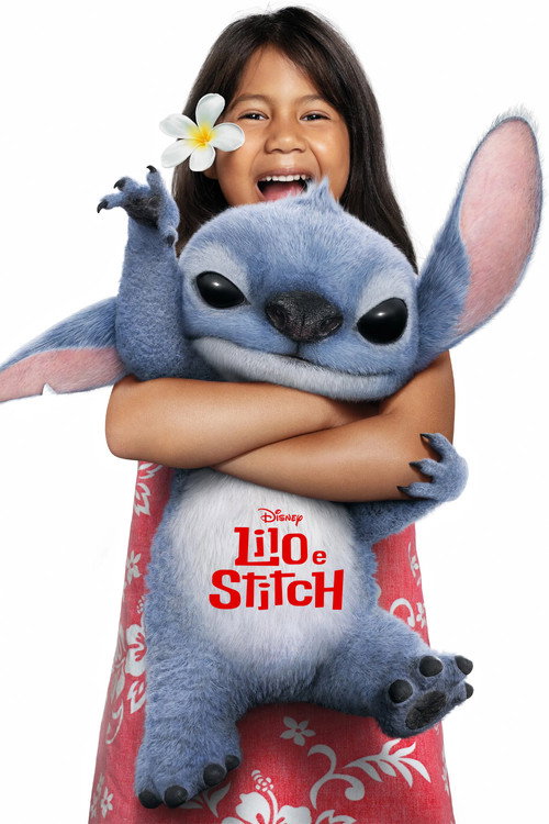 Pôster de Lilo & Stitch (2025)