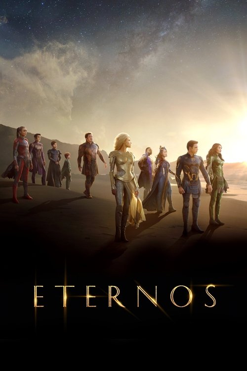 Pôster de Eternos (2021)
