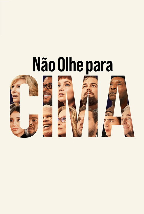 Pôster de Não Olhe para Cima (2021)