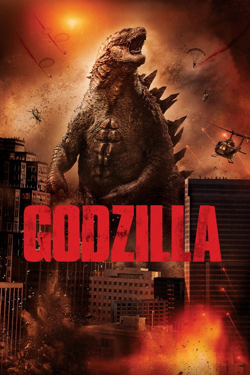 Pôster de Godzilla (2014)