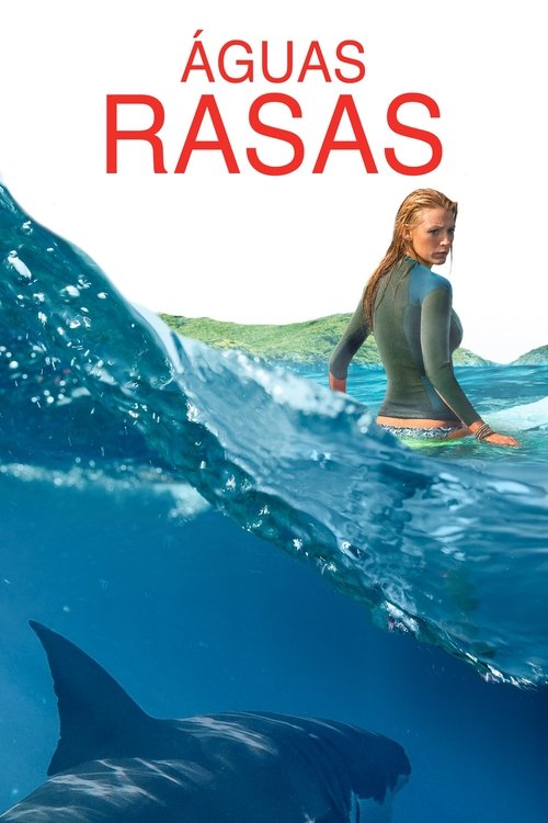 Pôster de Águas Rasas (2016)