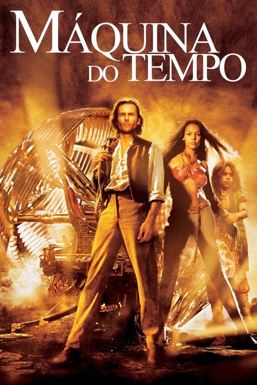 Pôster de A Máquina do Tempo (2002)