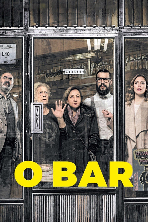 Pôster de O Bar (2017)
