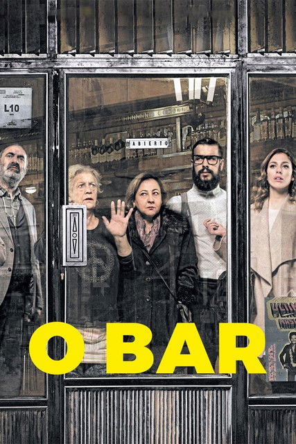 Pôster de O Bar (2017)