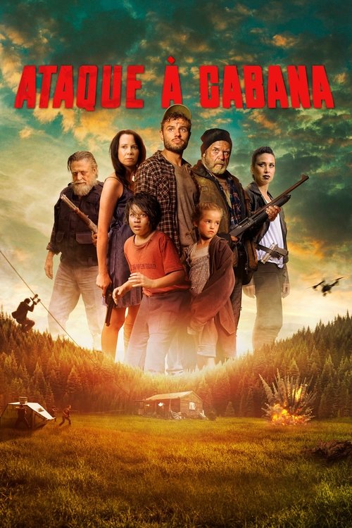 Pôster de Ataque à Cabana (2023)