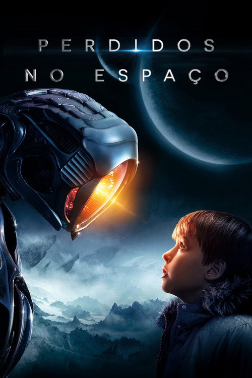 Pôster de Perdidos no Espaço (2018)