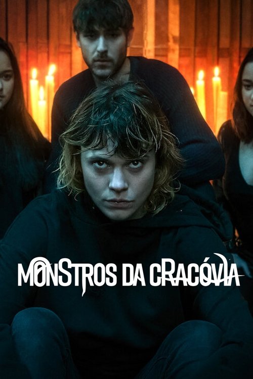 Pôster de Monstros da Cracóvia (2022)