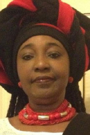 Ene Oloja no elenco de Valente