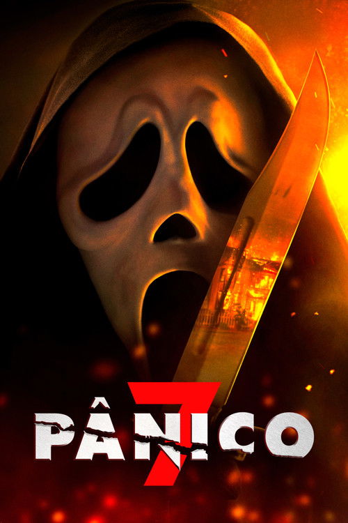 Pôster de Pânico 7 (2026)