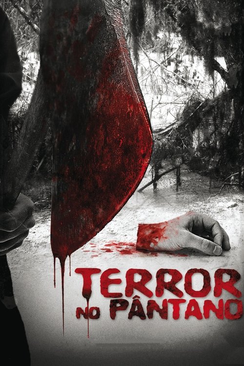 Pôster de Terror no Pântano (2006)