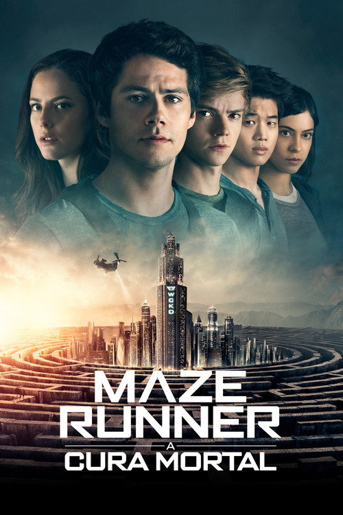 Pôster de Maze Runner: A Cura Mortal (2018)