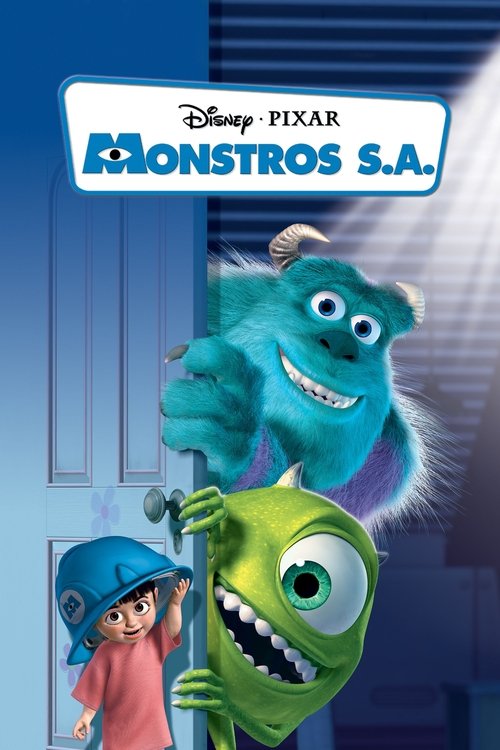 Pôster de Monstros S.A. (2001)