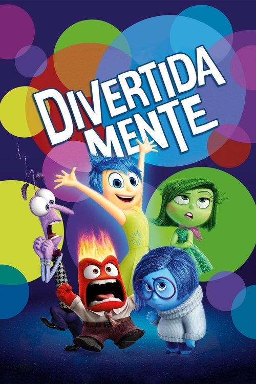 Pôster de Divertida Mente (2015)