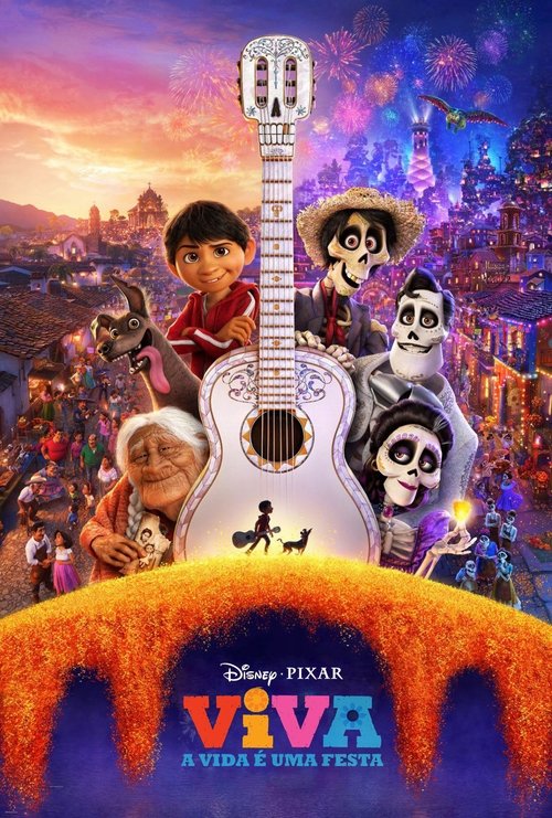 Pôster de Viva: A Vida é Uma Festa (2017)
