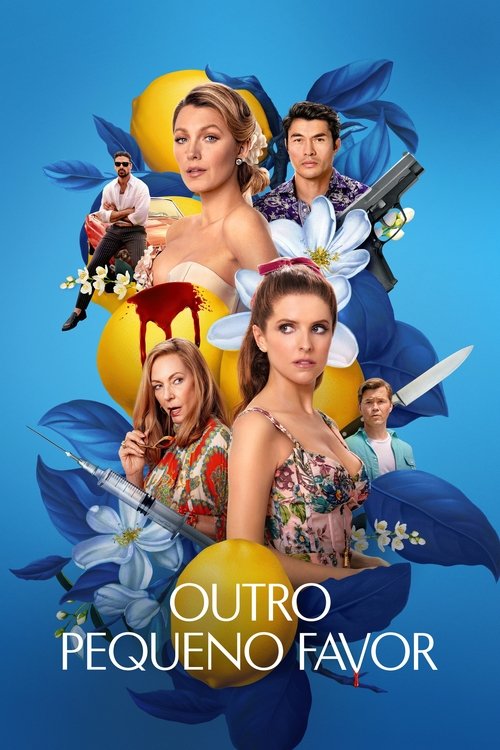 Pôster de Outro Pequeno Favor (2025)