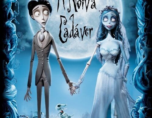 Pôster de A Noiva Cadáver