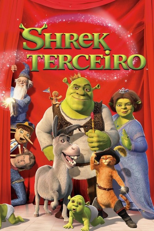 Pôster de Shrek Terceiro (2007)