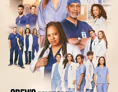 Pôster de Anatomia de Grey