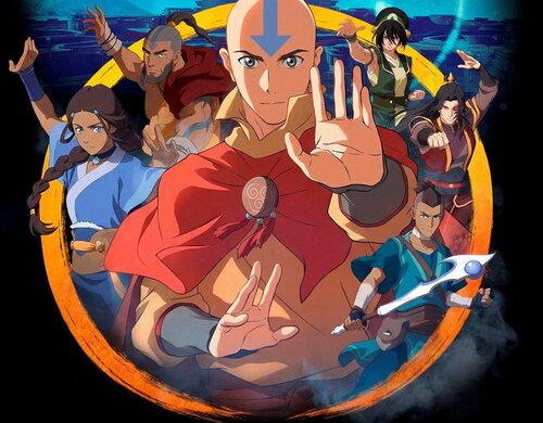 Pôster de Avatar Aang: O Último Mestre do Ar