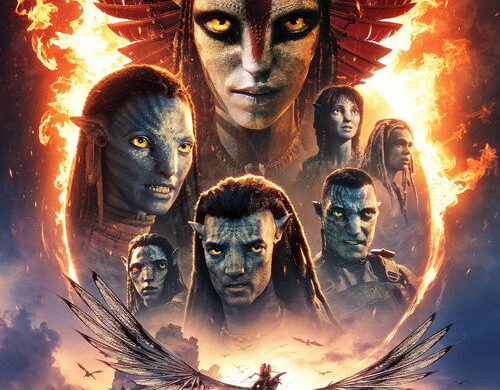 Pôster de Avatar: Fogo e Cinzas