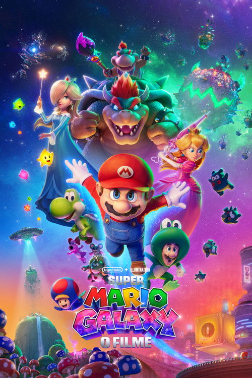 Pôster de Super Mario Galaxy: O Filme (2026)