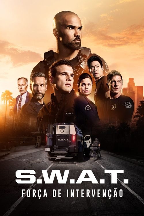 Pôster de S.W.A.T.: Força de Intervenção (2017)
