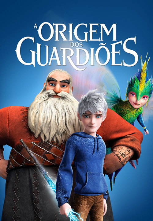 Pôster de A Origem dos Guardiões (2012)