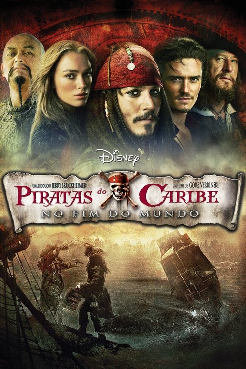 Pôster de Piratas do Caribe: No Fim do Mundo (2007)