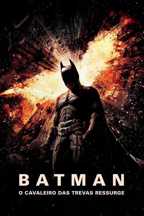 Pôster de Batman: O Cavaleiro das Trevas Ressurge (2012)