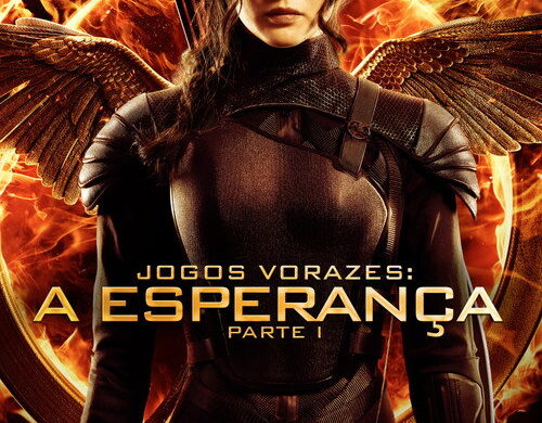 Pôster de Jogos Vorazes: A Esperança - Parte 1