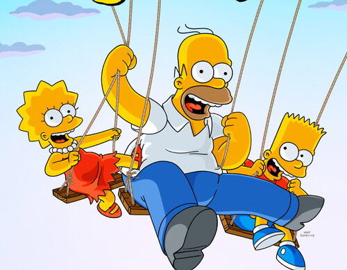 Pôster de Os Simpsons