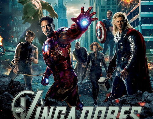 Pôster de Os Vingadores: The Avengers