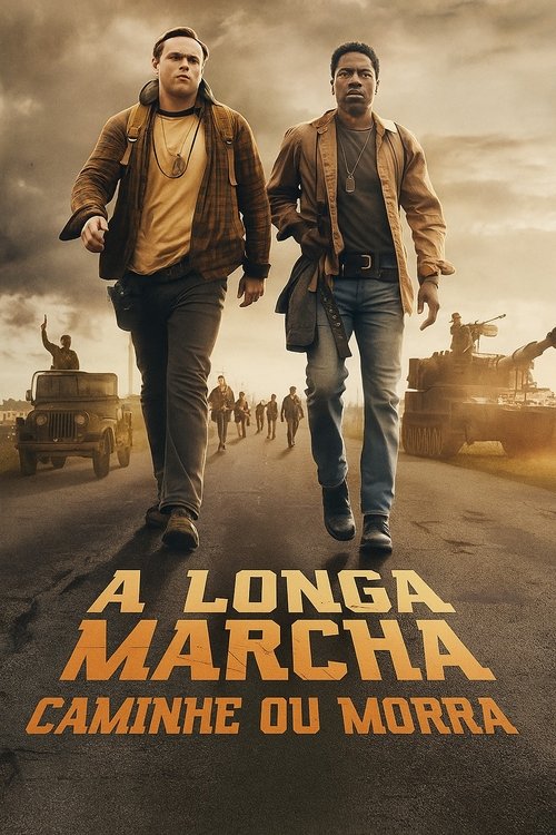 Pôster de A Longa Marcha: Caminhe ou Morra (2025)