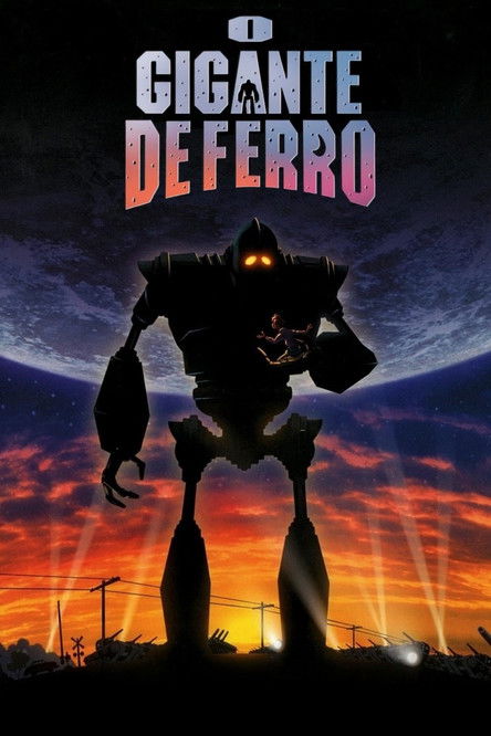 Pôster de O Gigante de Ferro (1999)